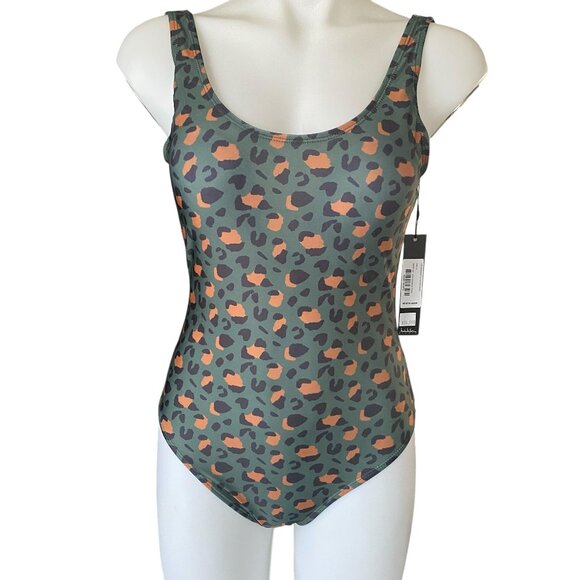 Nicole Miller Other - Nicole Miller women's size small wild kingdom print one piece swimsuit new